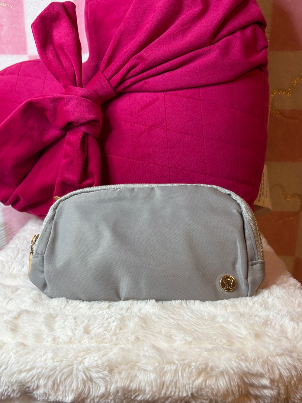 Lululemon Belt bag- Gray